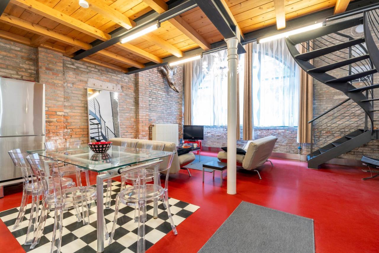 Апартаменты Venetian Loft Экстерьер фото