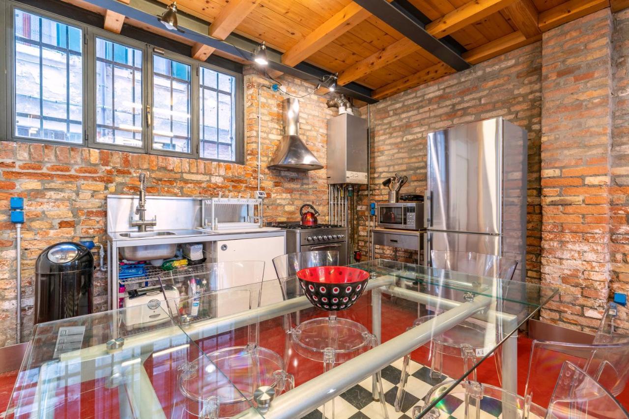 Апартаменты Venetian Loft Экстерьер фото