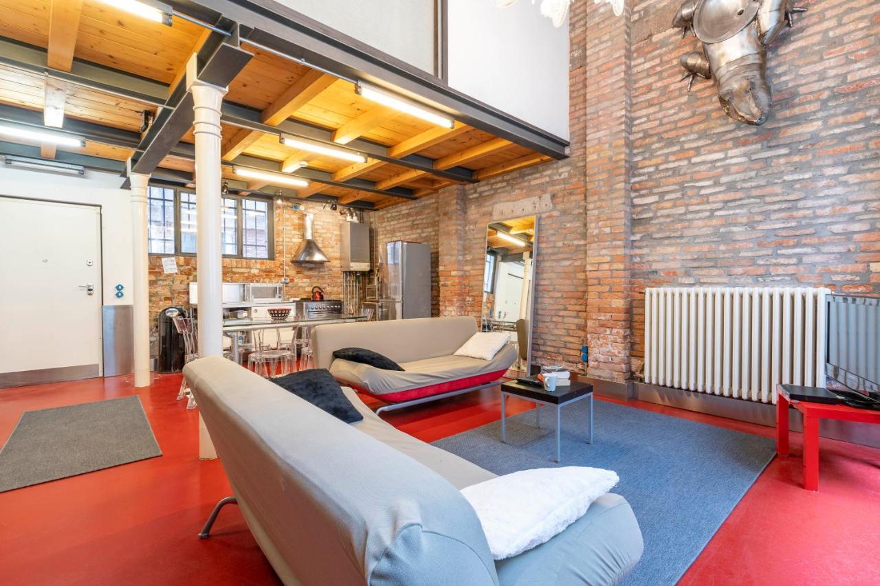 Апартаменты Venetian Loft Экстерьер фото
