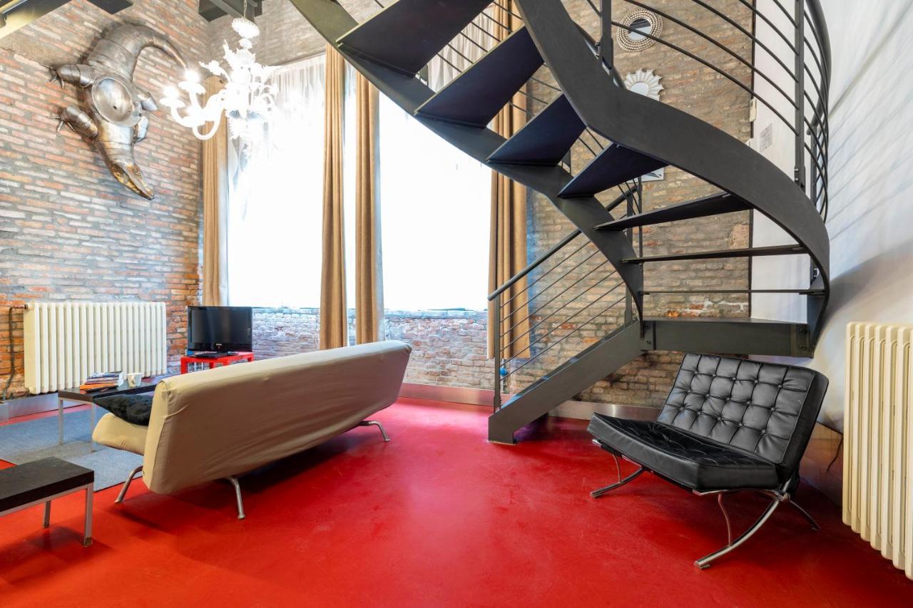 Апартаменты Venetian Loft Экстерьер фото