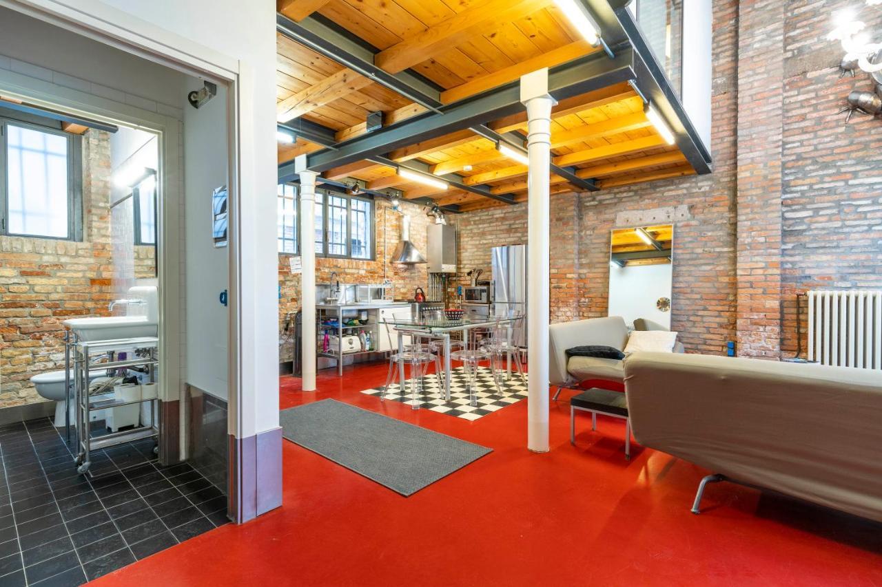 Апартаменты Venetian Loft Экстерьер фото